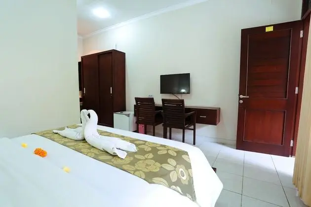 Superior Tek Büyük veya İki Ayrı Yataklı Oda, 1 Yatak Odası, Bahçe Manzaralı