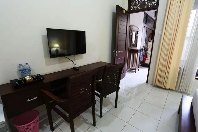 Superior Tek Büyük veya İki Ayrı Yataklı Oda, 1 Yatak Odası, Bahçe Manzaralı