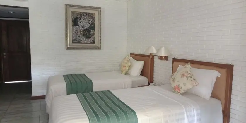 Superior Oda, Balkon, Bahçe Manzaralı