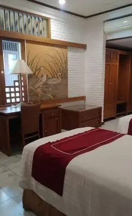 Superior Oda, Balkon, Bahçe Manzaralı