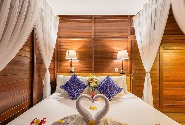 Comfort Villa, 1 En Büyük (King) Boy Yatak, Balkon, Bahçe Manzaralı