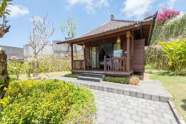 Comfort Villa, 1 En Büyük (King) Boy Yatak, Balkon, Bahçe Manzaralı