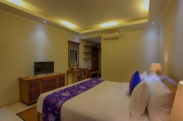 Deluxe Oda, 1 Çift Kişilik Yatak