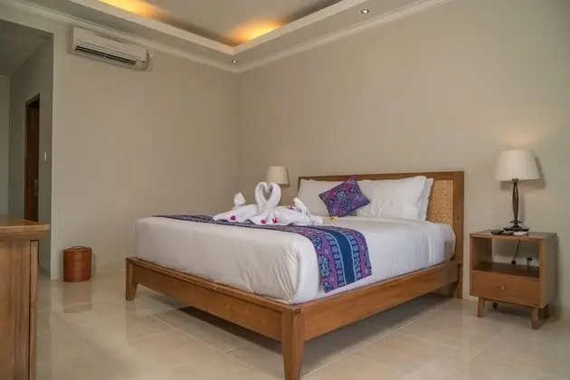 Deluxe Oda, 1 Çift Kişilik Yatak