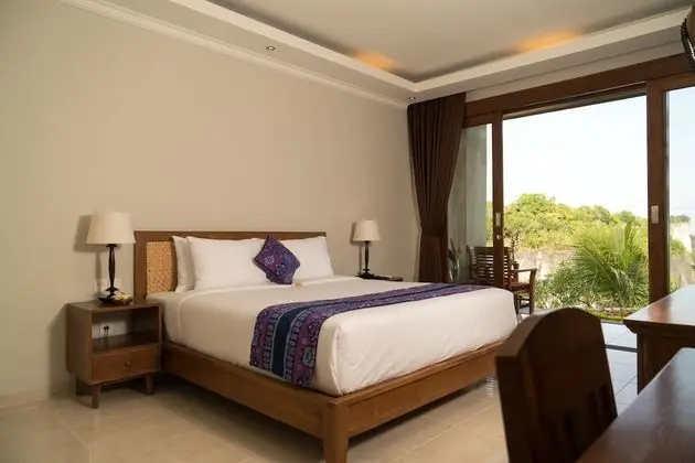 Deluxe Oda, 1 Çift Kişilik Yatak