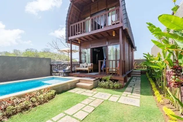 Luxury Villa, 2 Yatak Odası, Kişiye Özel Havuzlu, Bahçe Manzaralı