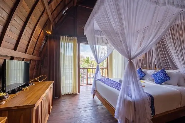 Luxury Villa, 2 Yatak Odası, Kişiye Özel Havuzlu, Bahçe Manzaralı