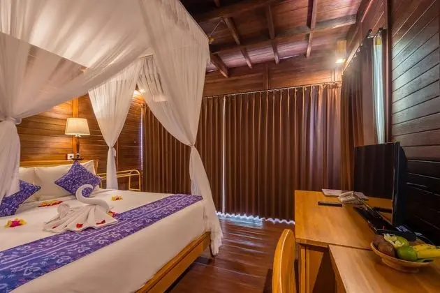 Luxury Villa, 2 Yatak Odası, Kişiye Özel Havuzlu, Bahçe Manzaralı