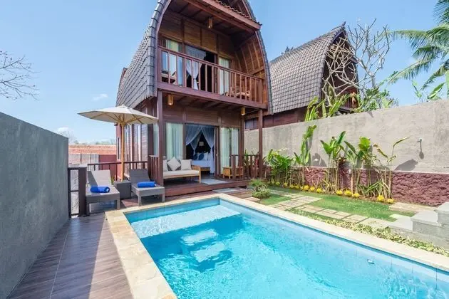 Luxury Villa, 2 Yatak Odası, Kişiye Özel Havuzlu, Bahçe Manzaralı