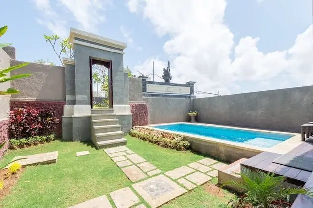 Luxury Villa, 2 Yatak Odası, Kişiye Özel Havuzlu, Bahçe Manzaralı