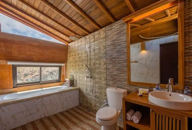 Luxury Villa, 2 Yatak Odası, Kişiye Özel Havuzlu, Bahçe Manzaralı