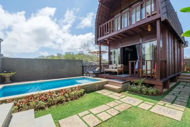 Luxury Villa, 2 Yatak Odası, Kişiye Özel Havuzlu, Bahçe Manzaralı