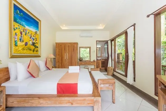 Deluxe Oda, 1 Çift Kişilik Yatak, Bahçe Manzaralı