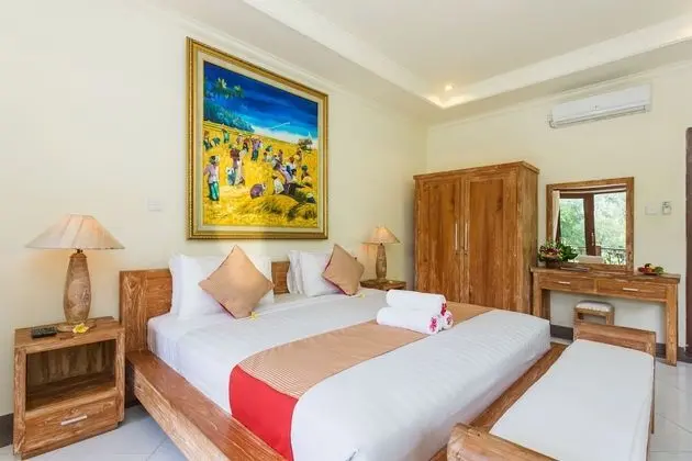 Deluxe Oda, 1 Çift Kişilik Yatak, Bahçe Manzaralı
