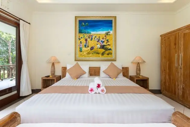 Deluxe Oda, 1 Çift Kişilik Yatak, Bahçe Manzaralı