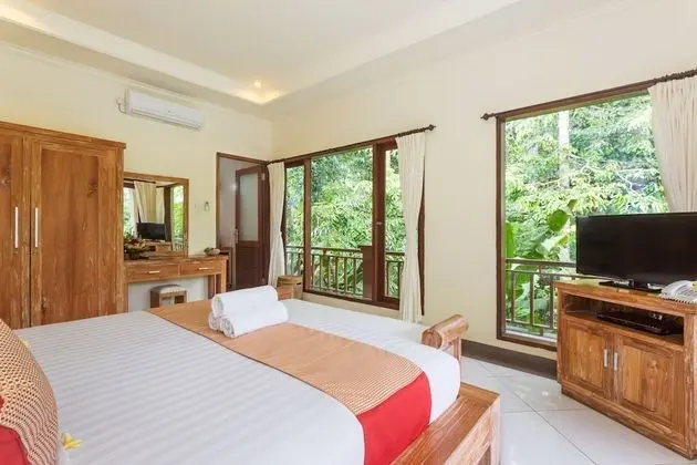 Deluxe Oda, 1 Çift Kişilik Yatak, Bahçe Manzaralı