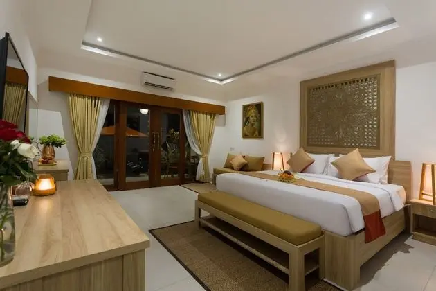 Deluxe Oda, 1 Çift Kişilik Yatak, Havuz Kullanımı