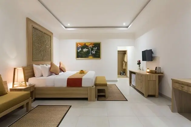 Deluxe Oda, 1 Çift Kişilik Yatak, Havuz Kullanımı