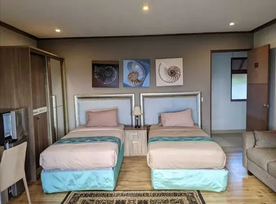 Deluxe İki Ayrı Yataklı Oda