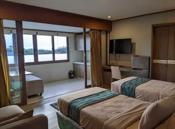 Deluxe İki Ayrı Yataklı Oda