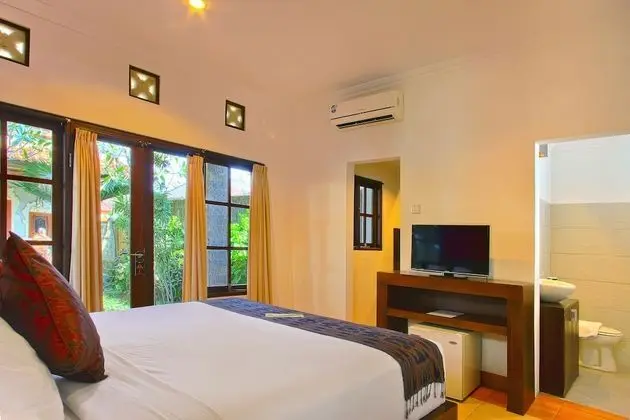 Deluxe Oda, Bahçe Manzaralı