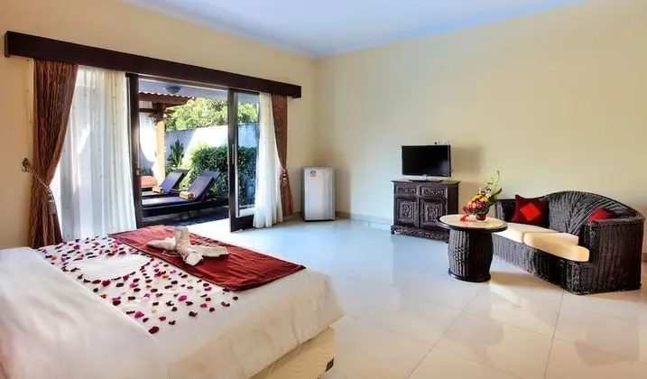 Family Villa, 1 En Büyük (King) Boy Yatak, Havuz Manzaralı, Denize Sıfır