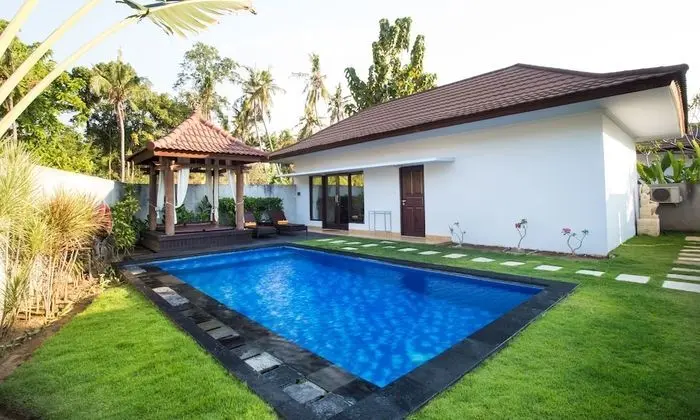 Family Villa, 1 En Büyük (King) Boy Yatak, Havuz Manzaralı, Denize Sıfır