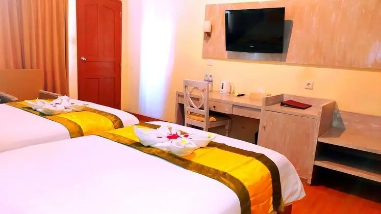 Deluxe İki Ayrı Yataklı Oda