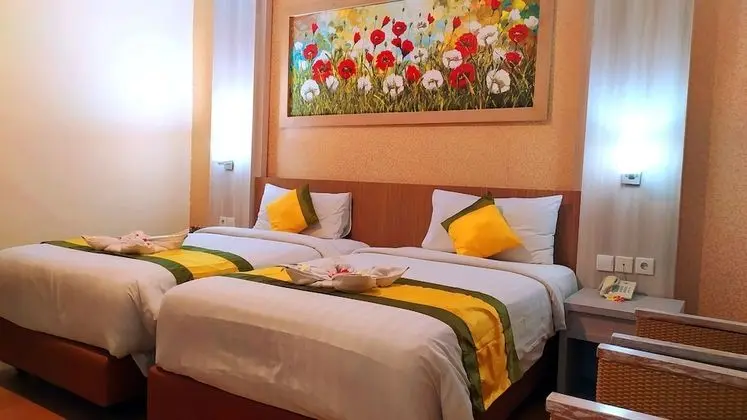 Deluxe İki Ayrı Yataklı Oda