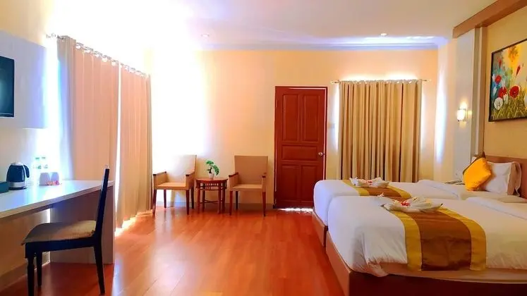 Deluxe İki Ayrı Yataklı Oda