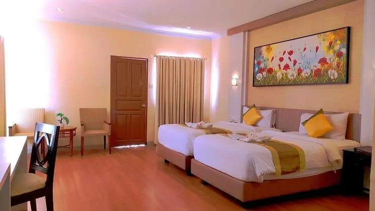 Deluxe İki Ayrı Yataklı Oda