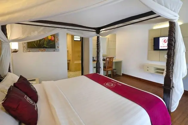 Deluxe Dağ Evi, 1 Büyük (Queen) Boy Yatak, Bahçe Manzaralı