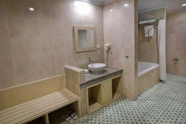 Deluxe Dağ Evi, 1 Büyük (Queen) Boy Yatak, Bahçe Manzaralı
