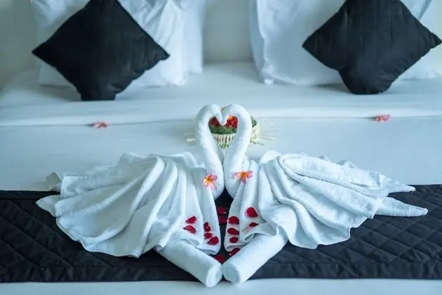 Deluxe Oda, 1 Yatak Odası, Bahçe Manzaralı