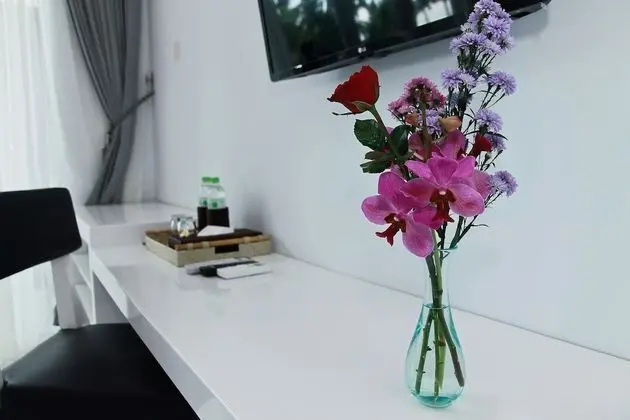 Deluxe Oda, 1 Yatak Odası, Bahçe Manzaralı
