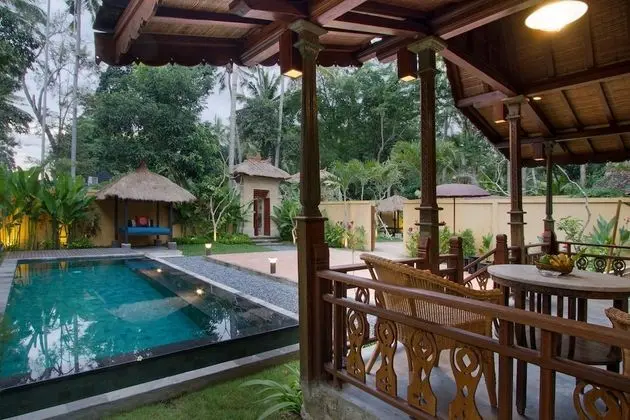 Villa, 1 Yatak Odası, Kişiye Özel Havuzlu, Bahçe Manzaralı