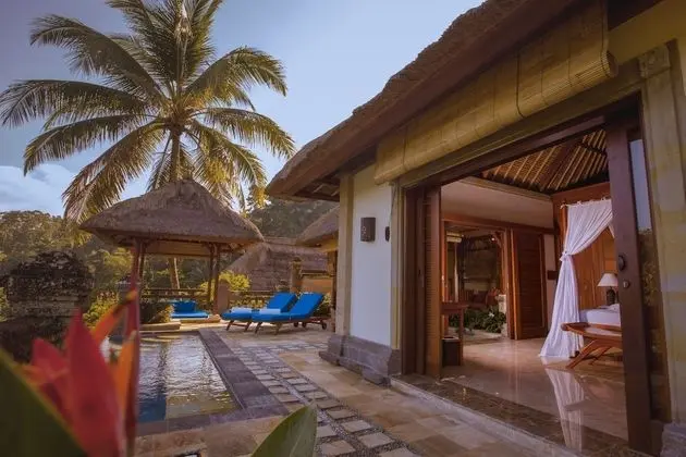 Villa, 1 Yatak Odası, Kişiye Özel Havuzlu (Srikandi Pool Villa)