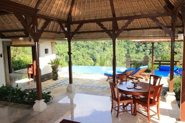 Villa, 1 Yatak Odası, Kişiye Özel Havuzlu (Srikandi Pool Villa)
