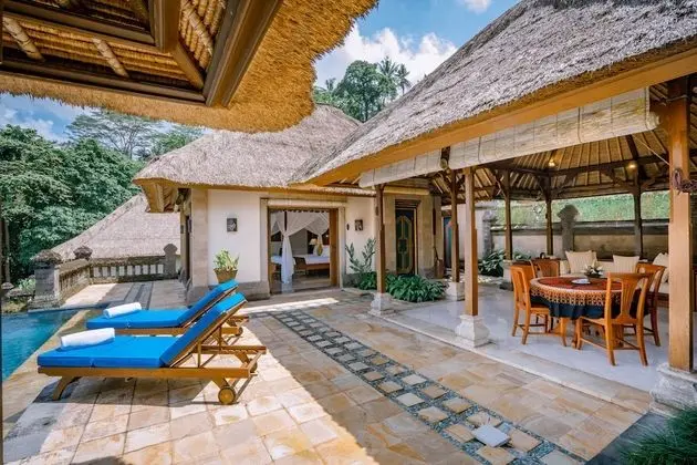 Villa, 1 Yatak Odası, Kişiye Özel Havuzlu (Srikandi Pool Villa)