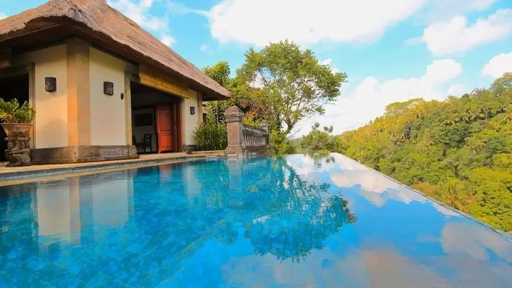 Villa, 1 Yatak Odası, Kişiye Özel Havuzlu (Srikandi Pool Villa)