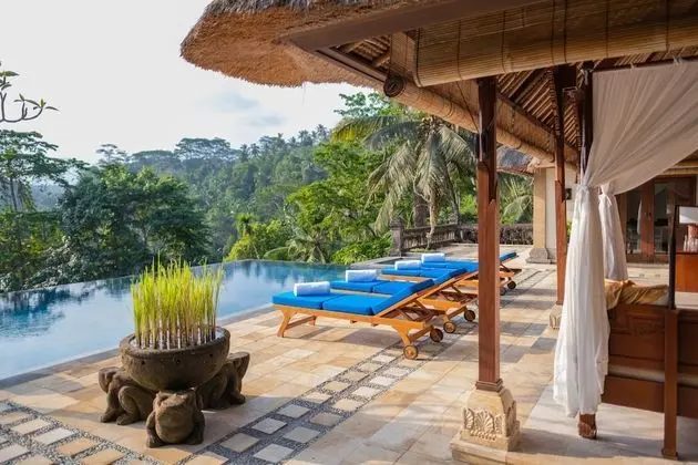 Villa, 2 Yatak Odası, Kişiye Özel Havuzlu (Maharani)