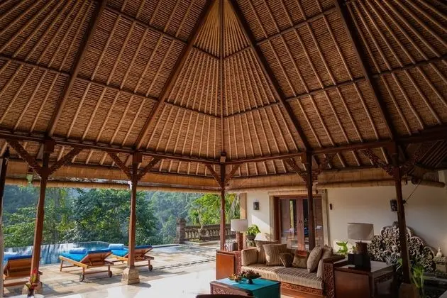Villa, 2 Yatak Odası, Kişiye Özel Havuzlu (Maharani)