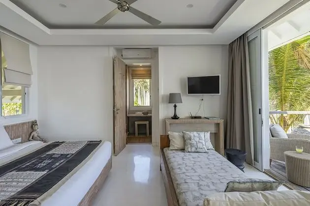 Luxury Villa, 3 Yatak Odası, Denize Sıfır