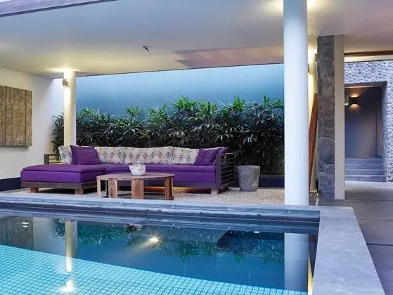 Villa (Bamboo Pool)