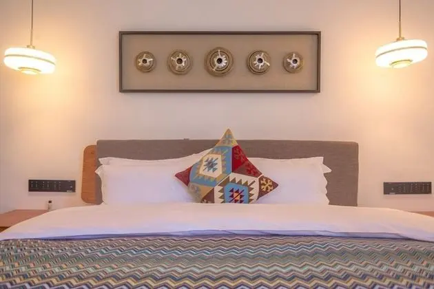 Design Süit, 1 Yatak Odası, Küvet, Bahçeli