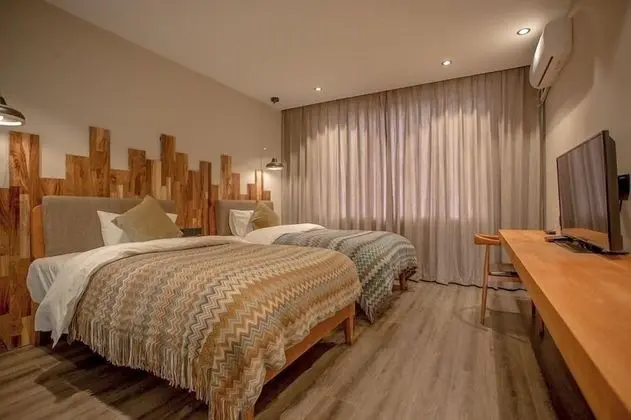 Elite İki Ayrı Yataklı Oda, 1 Yatak Odası, Balkon/Veranda, Bahçeli