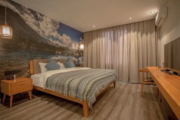 Elite İki Ayrı Yataklı Oda, 1 Yatak Odası, Balkon/Veranda, Bahçeli