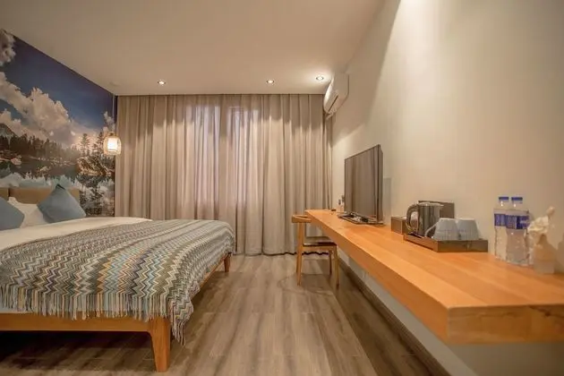Elite İki Ayrı Yataklı Oda, 1 Yatak Odası, Balkon/Veranda, Bahçeli