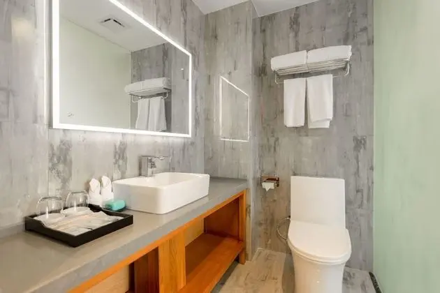 Elite İki Ayrı Yataklı Oda, 1 Yatak Odası, Balkon/Veranda, Bahçeli