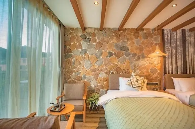 Romantic Oda, Balkon, Bahçeli